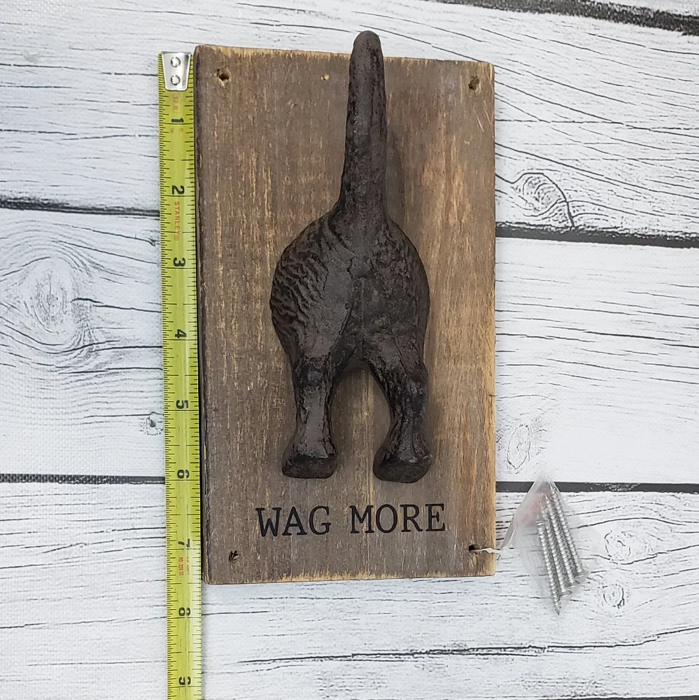 Wag More Dog Leash Wall Holder